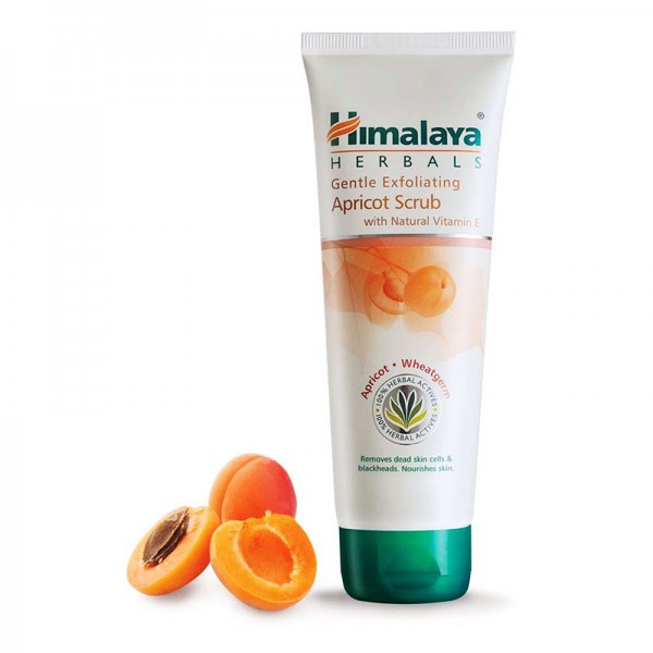 Himalaya Ayurvedic Gentle Exfoliating Apricot Scrub (100 grams)