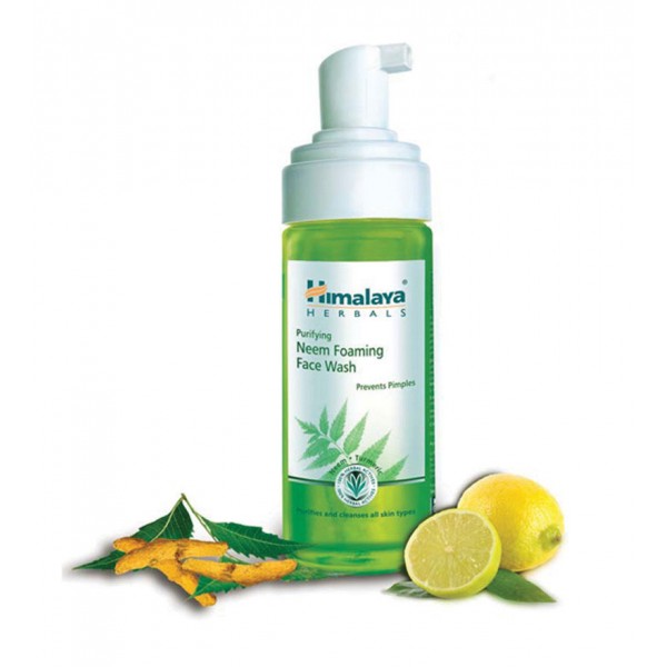 Himalaya Ayurvedic Oil Clear Lemon Foaming Face Wash (150 ml)