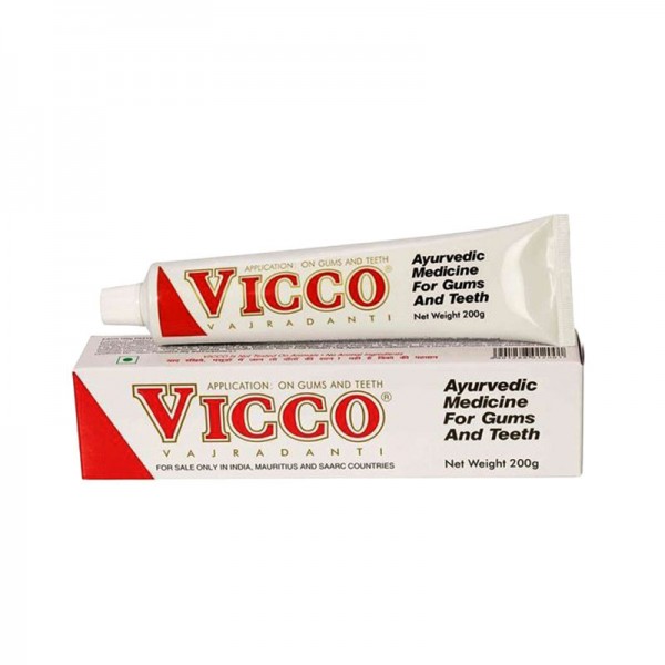 Vicco Vajradanti Ayurvedic Toothpaste (50 grams)