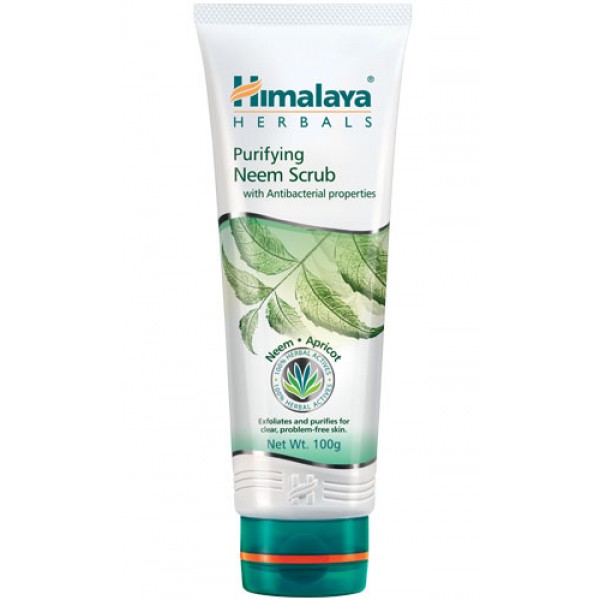 Himalaya Ayurvedic Purifying Neem Scrub (100 grams)