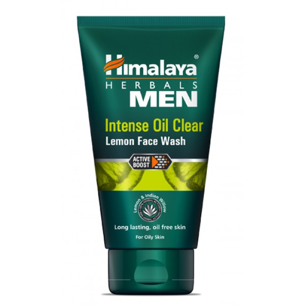 Himalaya Men Intense Oil Clear Lemon Face Wash (100 ml)