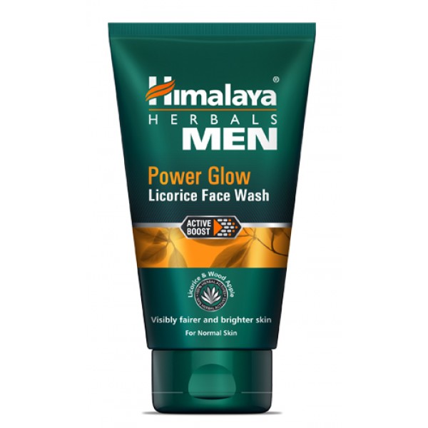Himalaya Men Power Glow Licorice Face Wash (100 ml)