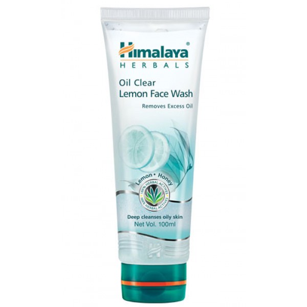 Himalaya Ayurvedic Oil Clear Lemon Face Wash (100 grams)