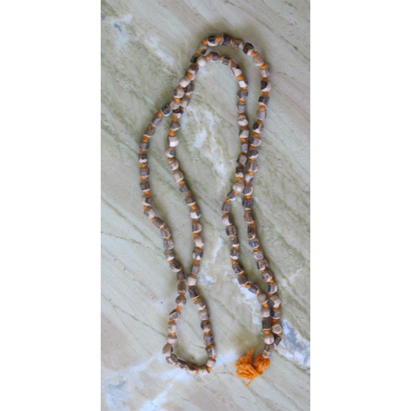 Tulasi Japa Mala, 35 Inches; (Tiny Rough Beads)