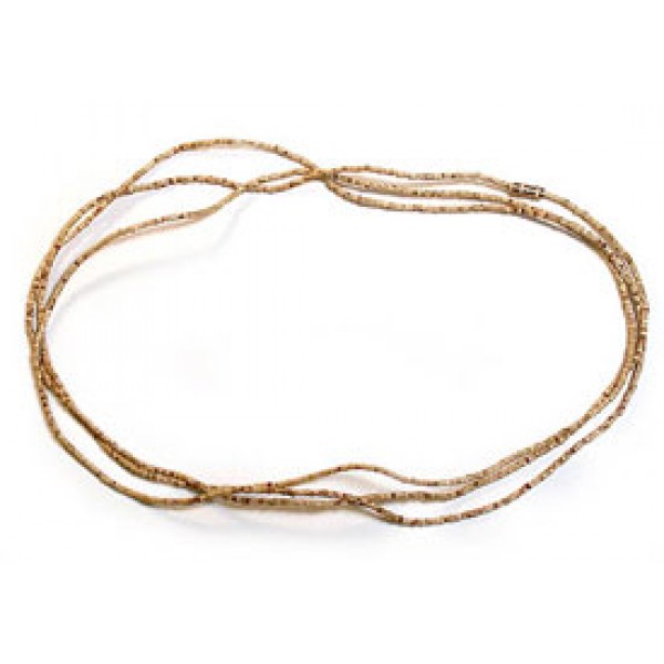 Tulasi Neckbeads, 17 Inches; (Extra Thin Beads, Superfine)