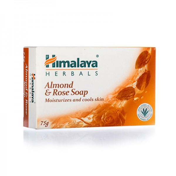 Himalaya Ayurvedic Moisturizing Almond and Rose Soap