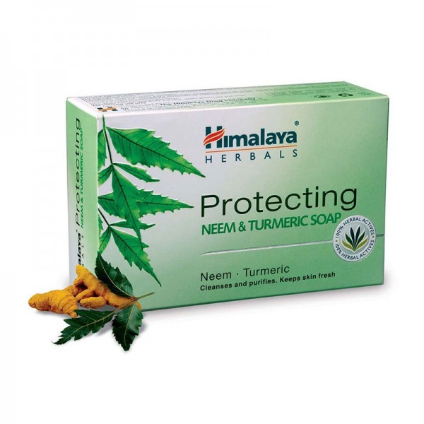 Himalaya Ayurvedic Neem & Turmeric Soap